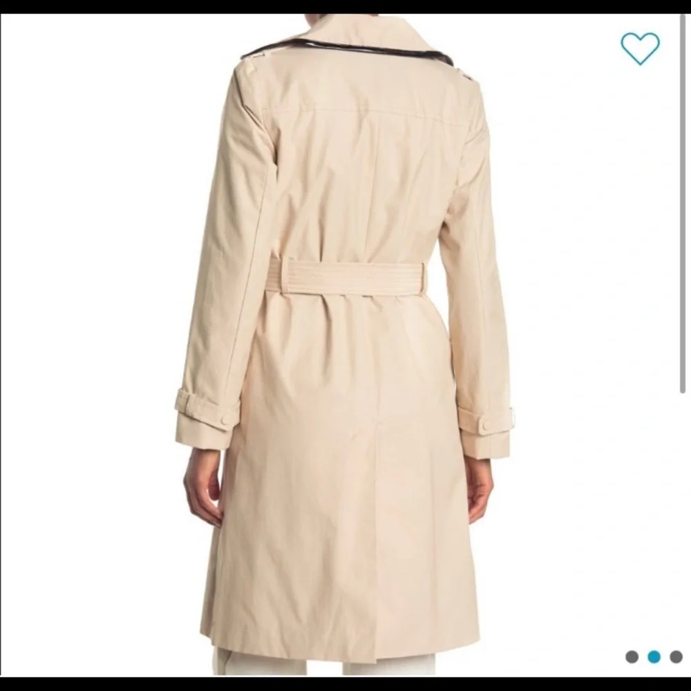 NWT Kate Spade Double Breasted Trench Coat Medium